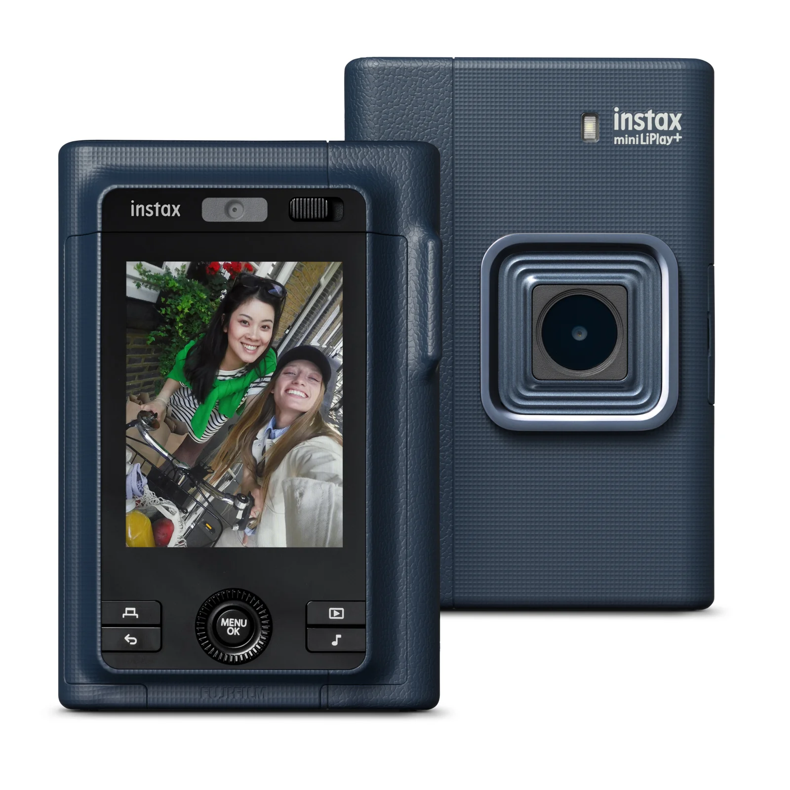 Fujifilm Instax Mini Liplay+ Темно-Синий
