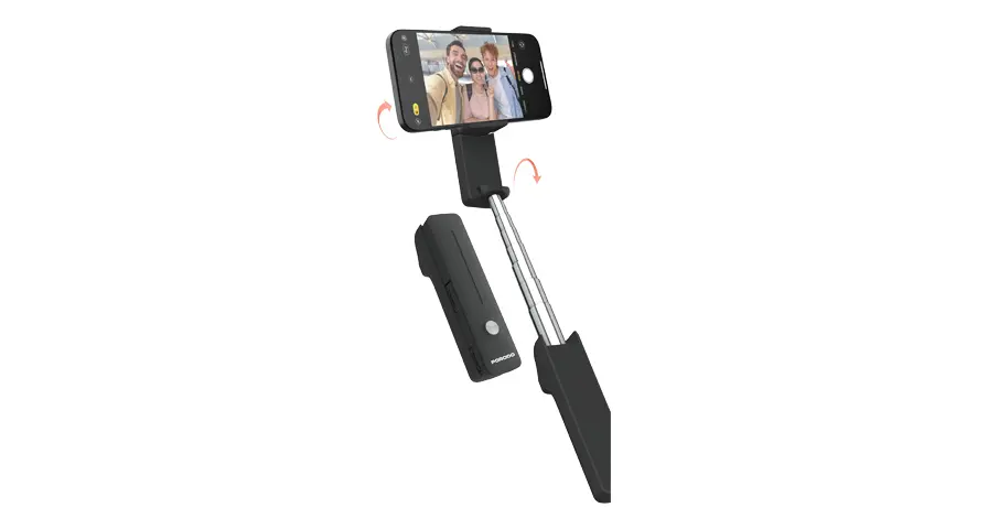 Porodo Lifestyle Ультракомпактная Bluetooth Селфи-Палка
