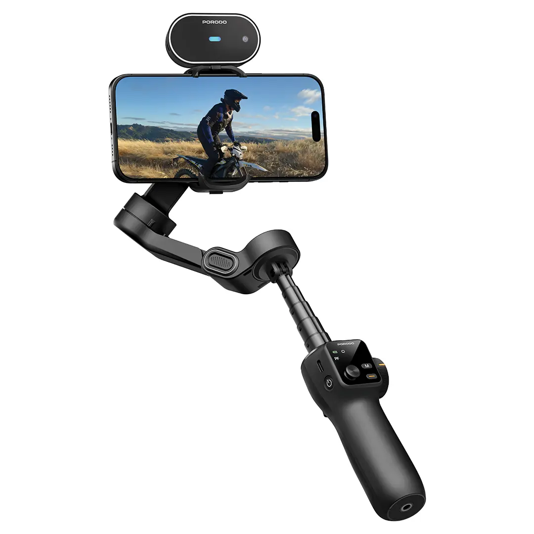 Porodo Velocam 3-Axis Gimbal Stabilizer