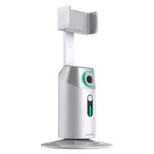 Porodo 360° Rotation AI Face Tracking with Remote Control