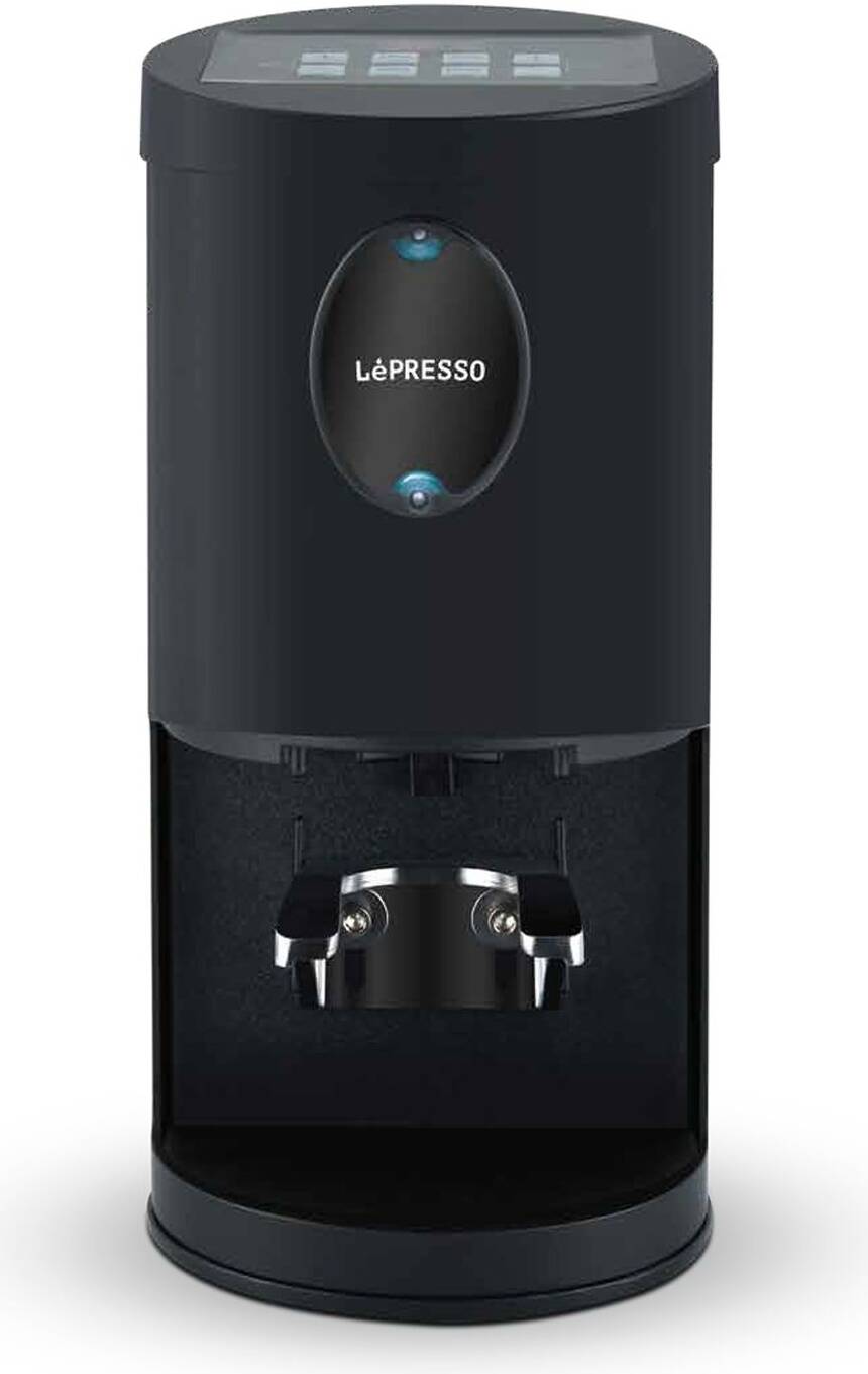 LePresso TampMaster Pro Автоматический Темпер для Кофе 58 мм (LPCFFAT0076BK)