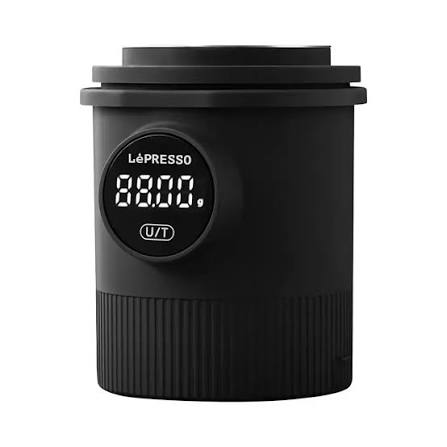 LePresso Умная Чаша для Дозирования с Весами 0.1 г USB-C (LPCFFM0044BK)