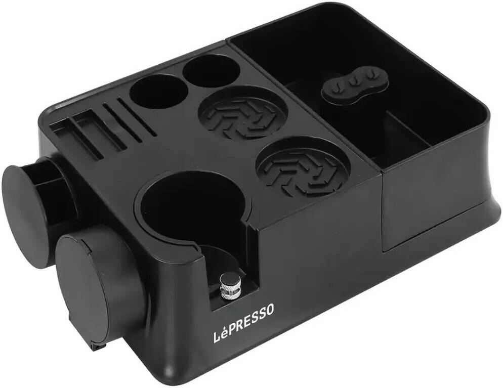 LePresso Станция для Темперовки 51/58 мм Многосекционная (LPCFFTS0079BK)