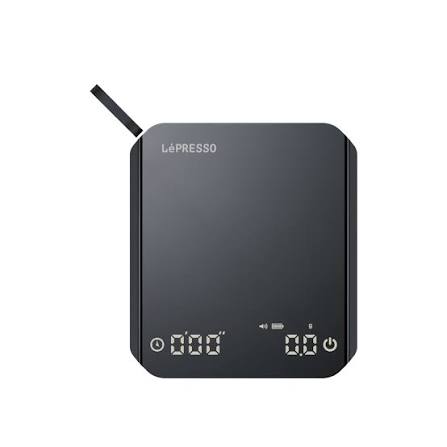 LePresso Цифровые Весы для Кофе Type-C 3 Режима (LPMDCSTBK)