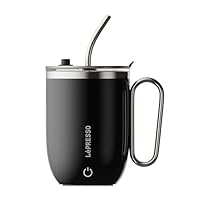 LePresso Sip Spin Магнитная Кружка с Автоматическим Перемешиванием 420 мл USB-C LED (LPCFFASM0073PK)