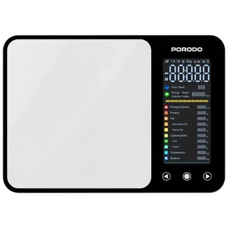 Porodo Lifestyle Kalio ميزان مطبخ ذكي للطعام