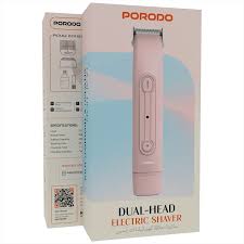 Porodo Lifestyle ماكينة حلاقة كهربائية برأسين