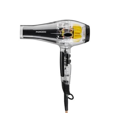 Porodo Lifestyle Crystal Shell Hair Dryer