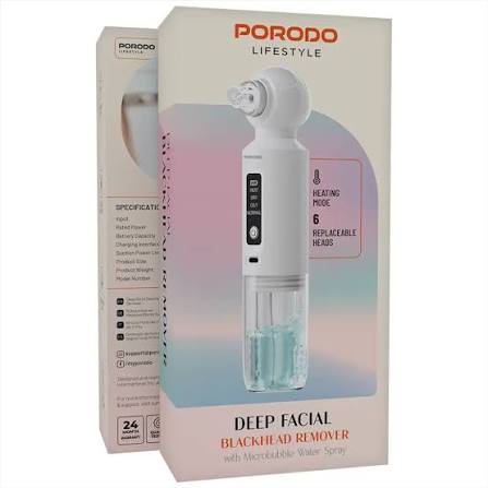 Porodo Lifestyle جهاز إزالة الرؤوس السوداء للوجه
