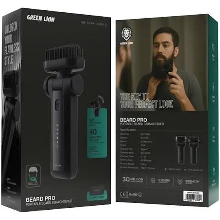 Green Lion Ultra Beard Pro Портативный Выпрямитель для Бороды