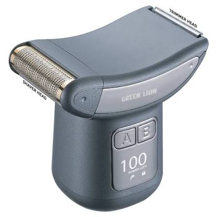 Green Lion G-Blade ماكينة تشذيب وحلاقة للشعر والأنف