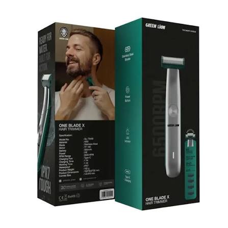 Green Lion One Blade X ماكينة تشذيب الشعر