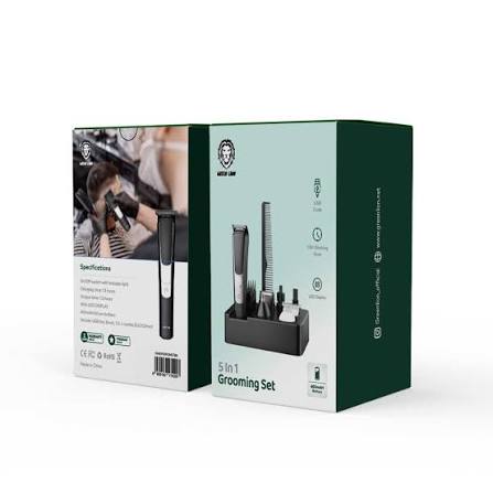 Green Lion مجموعة عناية 5 في 1