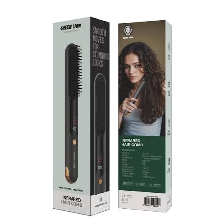 Green Lion مشط شعر بالأشعة تحت الحمراء