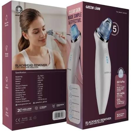 Green Lion Blackhead Remover 5-in-1 Skin Care Solution