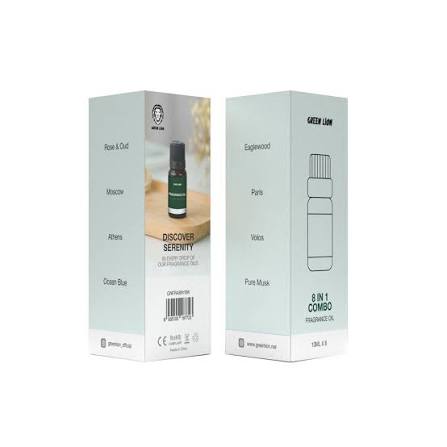 Green Lion مجموعة عطور 8 في 1